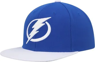 Mitchell & Ness Mens Mitchell & Ness Blue Tampa Bay Lightning Core Team Ground 2.0 Snapback Hat at Nordstrom