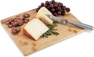 True Bamboo Board & Knife Set