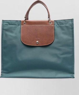 Longchamp nylon tote bag
