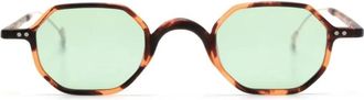 Eyepetizer Lauren Zonnebril - unisex - Zonnebrillen - Bruin - 42 MM - Accessoires