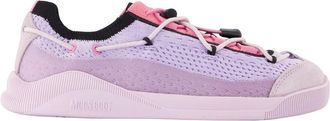 Moon Boot Moonlight Sneakers - Dames - Sneakers - Paars - 38 EU - Leer - Schoenen