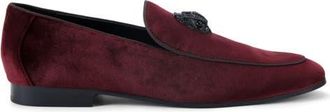 Kurt Geiger Hugh 2 Velvet Loafer in Medium Red at Nordstrom, Size 9.5