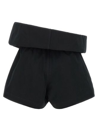 Rick Owens Crater Bermuda Shorts - Black