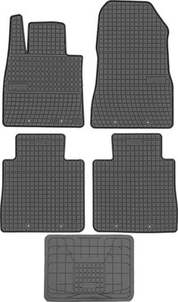OEM Alfombrillas Frogum Et0456 + Funda 542742 - Nissan Note Ii 2013 - Sin Topes