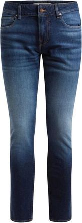 Guess Klassieke Denim Jeans met Vijf Zakken - Heren - Slim Fit Jeans - Blauw - W38 L32 - Denim - Jeans