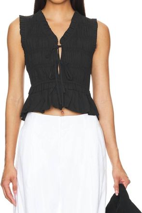 Rails Oreglion Sleeveless Top In Black