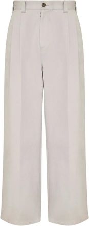 Maison Margiela Pantaloni in cotone - 816 NEUTRALS