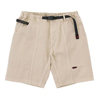 Gramicci Casual Shorts, male, Beige, Size: M Gadget Short