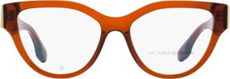 Victoria Beckham VB2646 Cat-Eye Acetate Eyeglasses - Red
