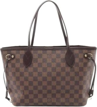 Louis Vuitton Pre-owned Tote Bags, female, Brown, Size: ONE SIZE Pre-owned Damier Tote Bag