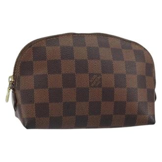 Louis Vuitton Clutch Vintage Pre-owned - - Pre-owned - Donna - Marrone - ONE SIZE