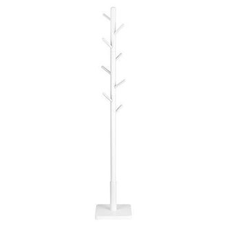 Calicosy Vasagle Perchero Elegante Blanco 175 Cm