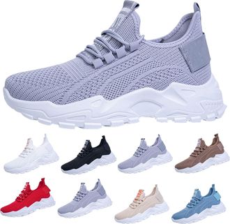 Generic Gym Shoes, Womens Trainers, Lightweight Running Shoes, Breathable Trainers, Non-Slip Sports Shoes, Sporty Leisure Shoes, Orthopaedic Womens Shoes, Com