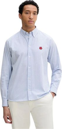 Kenzo Heren, Overhemden, Veelkleurig, Maat: XL