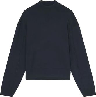 Marc O'Polo Maglione a collo alto - Blu