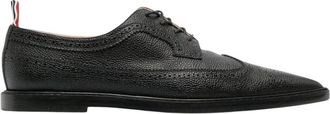 Thom Browne Zapatillas Brogue con Puntera de Ala - Shoes - Mujer - Negro - 36 EU