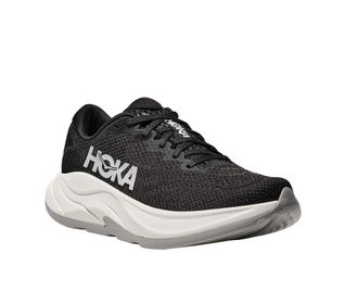 Hoka One One Laufschuh HOKA ONE ONE RINCON 4, Damen, Gr. 36,5, schwarz, wei&szlig;, Synthetik, Textil, mehrfarbig, Schuhe Laufschuh, sehr leicht