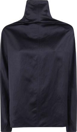 Toteme Cowl Neck Blouse