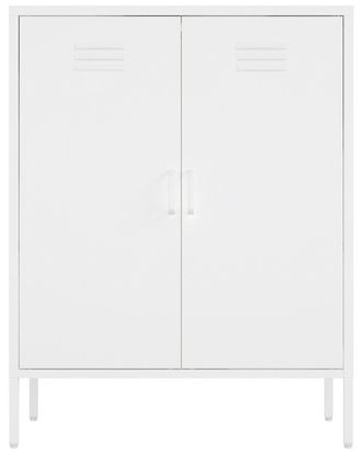 Manhattan Comfort Naomi Modern Accent Cabinet with 3 Adjustable Shelves