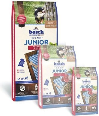 Bosch Junior Cordero Y Arroz 15 Kg