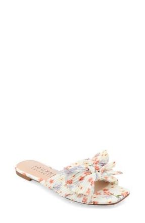 Journee Collection Serlina Sandal in Light Floral at Nordstrom Rack, Size 7.5