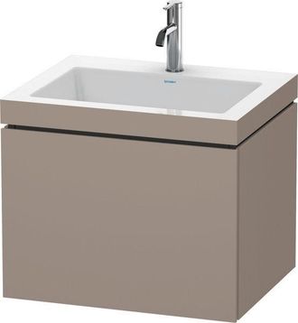 Duravit Duravit - Lavabo Para Muebles L-cube C-bonded Con Base, Colgante