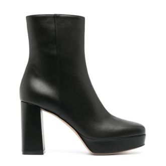 Gianvito Rossi Dames, Schoenen, Zwart, Maat: 40 EU Leer
