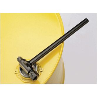 OEM Llave Para Tap&oacute;n Cil&iacute;ndrico Para Todos Los Agujeros De Tap&oacute;n Disponibles Comercialmente, Laca Negra