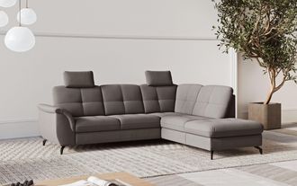 Sit&more Ecksofa »Zora« wahlweise mit Bettfunktion und Bettkasten