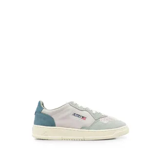 Autry Medalist Panelled Leather Sneakers