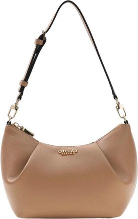 Guess Amorette Schoudertas - Dames - Schoudertassen - Beige - ONE Size - Tassen