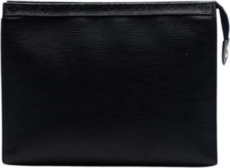 Louis Vuitton Pre-owned Voyage MM - Dames - Vintage Tassen - Zwart - ONE Size - Leer - Vintage