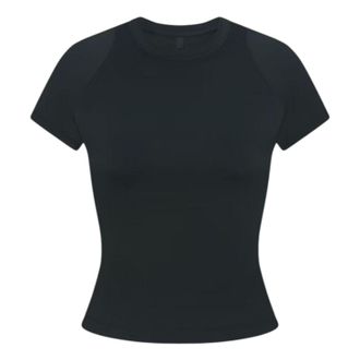 Nike (WMNS) Nike x SKIMS Airy Baby T-Shirt Dark Teal TPTSH2738-DKT