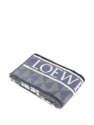 Loewe Asciugamano 90X185 Triangle - Blu