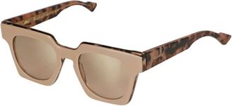 K&agrave;dor Tanya Zonnebrillen - unisex - Zonnebrillen - Beige - 50 MM - Accessoires