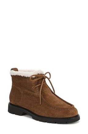 Vince Sierra Genuine Shearling Boot in Elmwood at Nordstrom Rack, Size 9.5