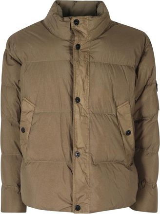 Stone Island Bomber - Heren - Winterjassen - Groen - XL - Jassen