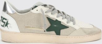 Golden Goose Sneakers Ball Star Golden Goose in pelle crackl&egrave; e mesh used