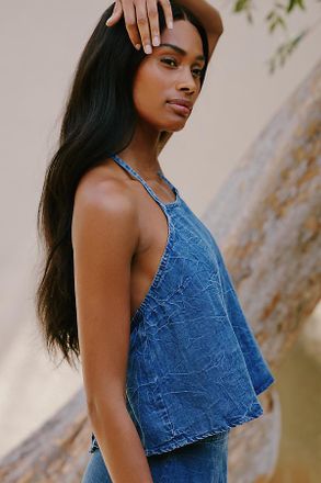Vitamin A Hanna Hlter-Neck Top