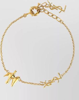 Saint Laurent chain bracelet