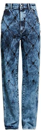 Des_Phemmes BOTTOMWEAR - Pantaloni jeans su YOOX.COM