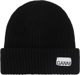 Ganni Beanie Cap