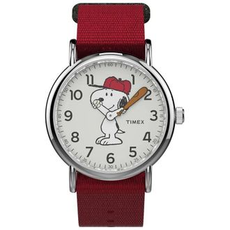 Timex Timex X Peanuts White Dial Ladies Watch TW2R41400