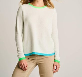 Lisa Todd Perfect Pair Pullover In Polar