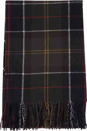 Barbour Bufanda Stanway Tartan - Accessories - Mujer - Verde - ONE SIZE