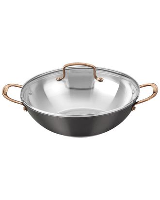 Cuisinart Stainless Steel Stir Fry & Wok Pan With Cover 726-30Sd
