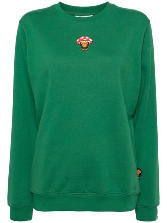 Bapy by A Bathing Ape Baby Milo crew neck sweatshirt - Green