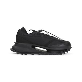 Yohji Yamamoto Black Sneakers With Sole And Lacing System