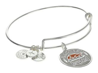 Alex and Ani Lets Get Basted Womens Bracelet Womens Bracelet Shiny Silver