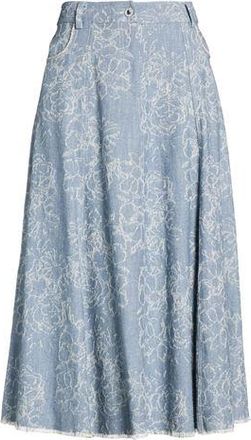 Shirtaporter BOTTOMWEAR - Denim skirts on YOOX.COM